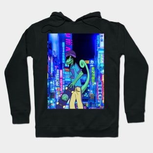 Skatazz lizard Hoodie